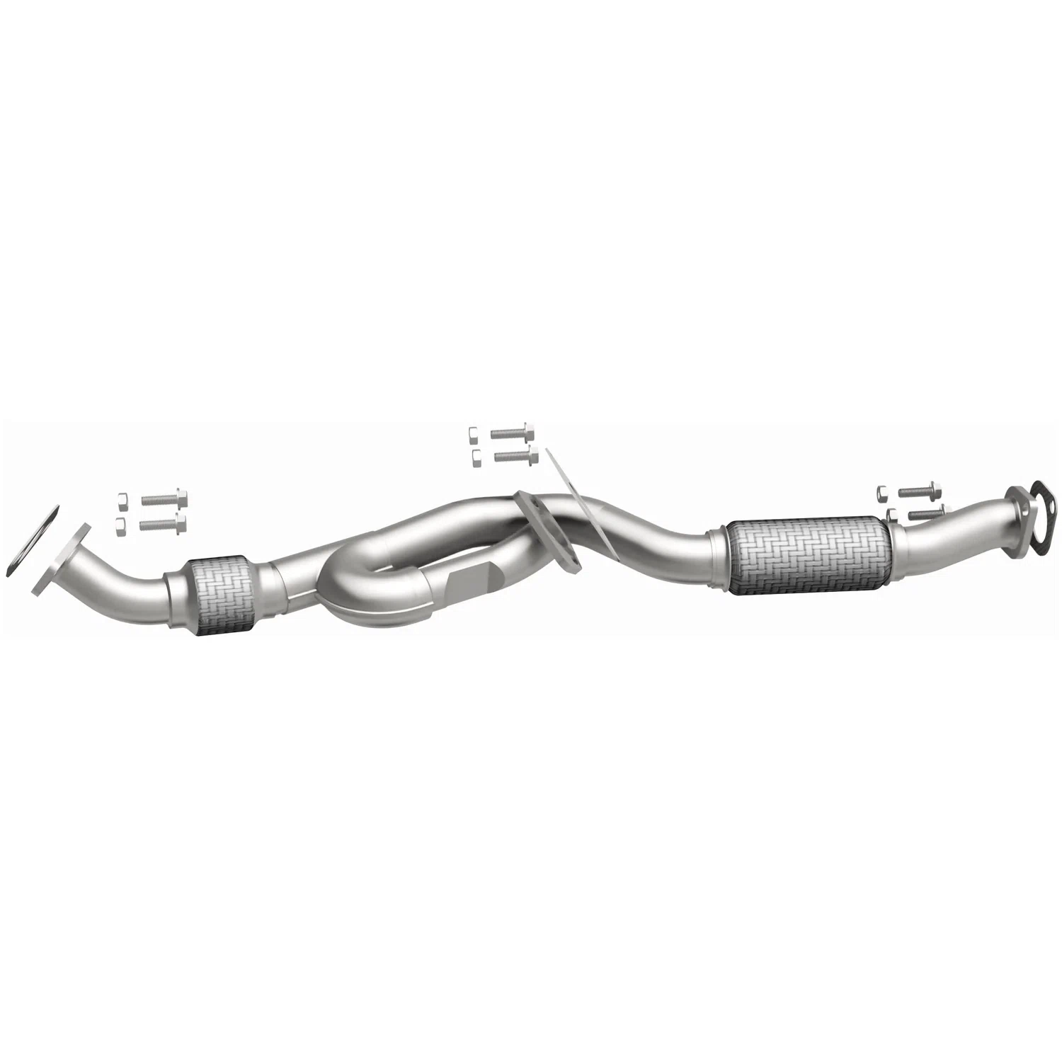 2005-2008 Hyundai Tucson Direct-Fit Front Pipe Kit 107-0131